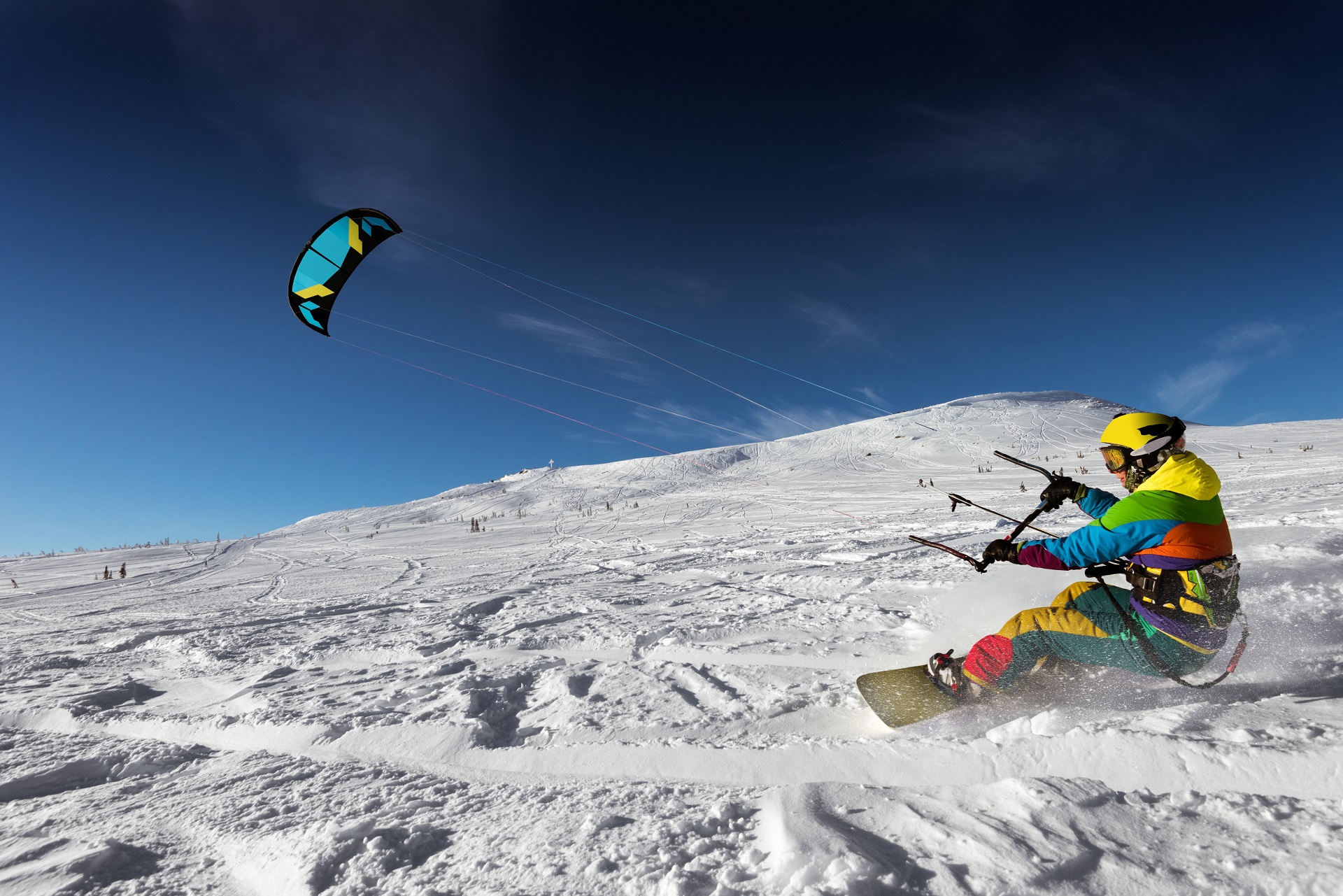 Snowkiting ein neuer Wintersporttrend Urlaubsguru.de