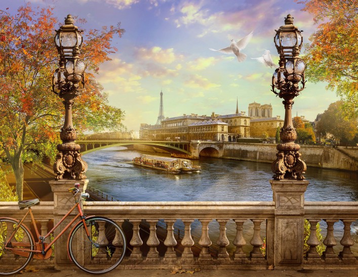 Städte zum Verlieben Paris
