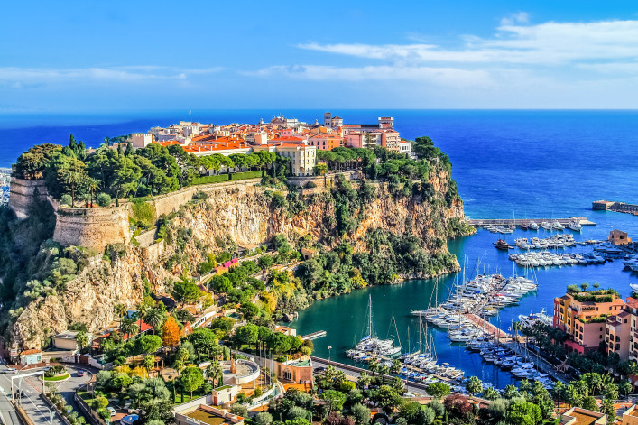 principaute of monaco and monte carlo