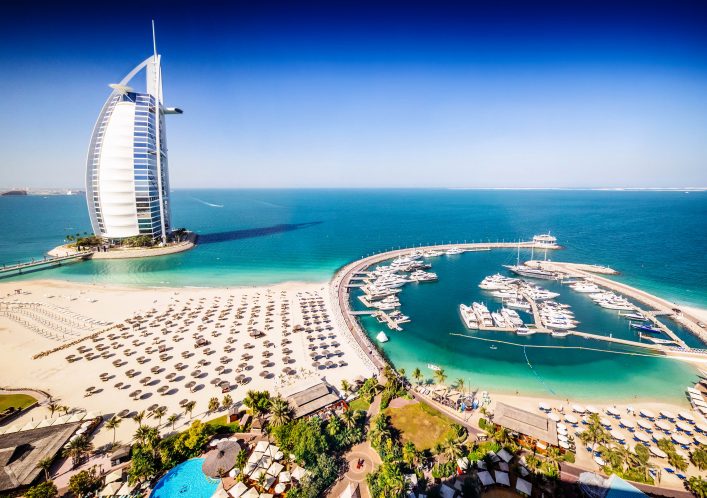 Burj Al Arab Hotel, Stopover in Dubai, Sightseeing