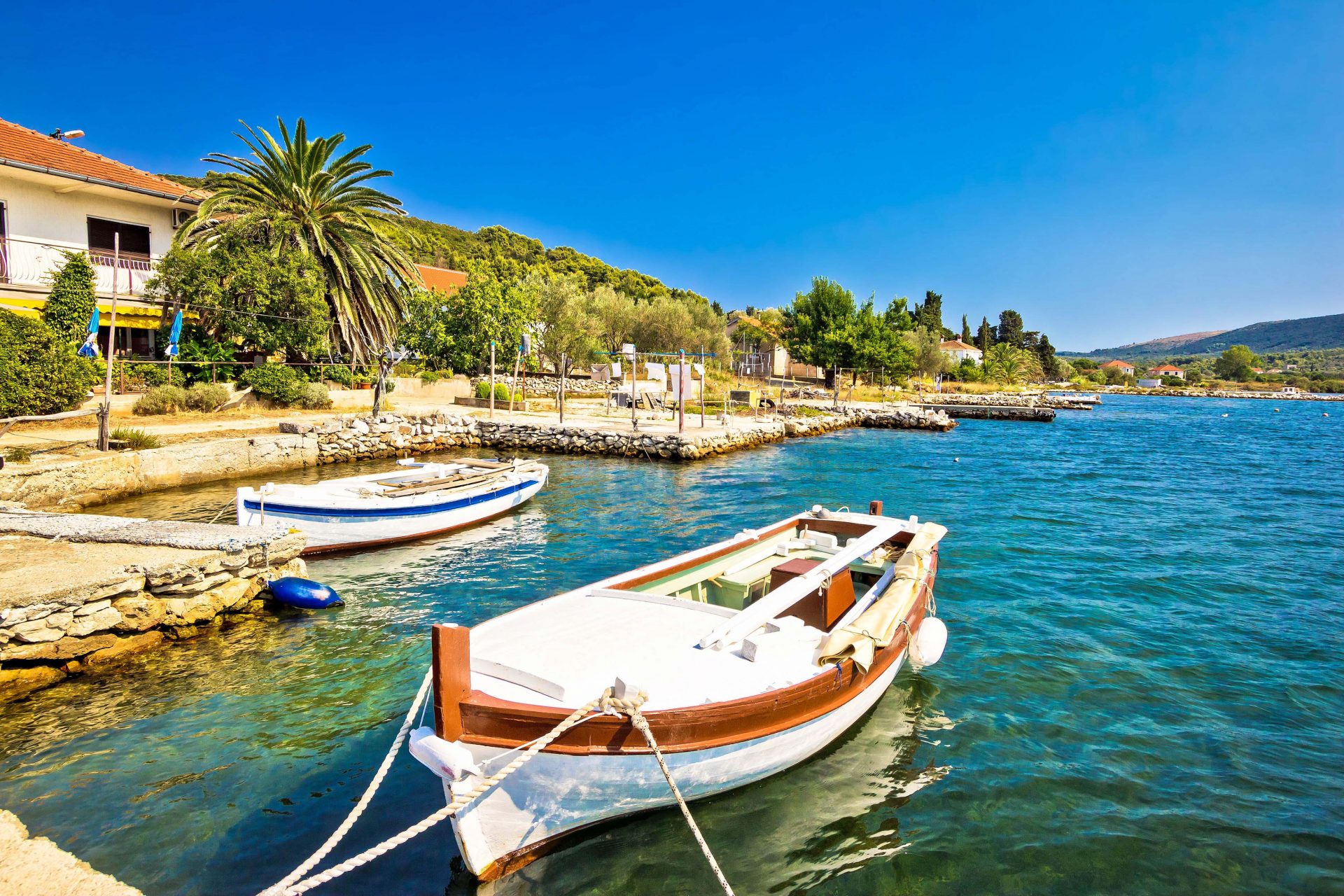 Insel Geheimtipp Dugi Otok in Kroatien mit schönen Fischerdörfern
