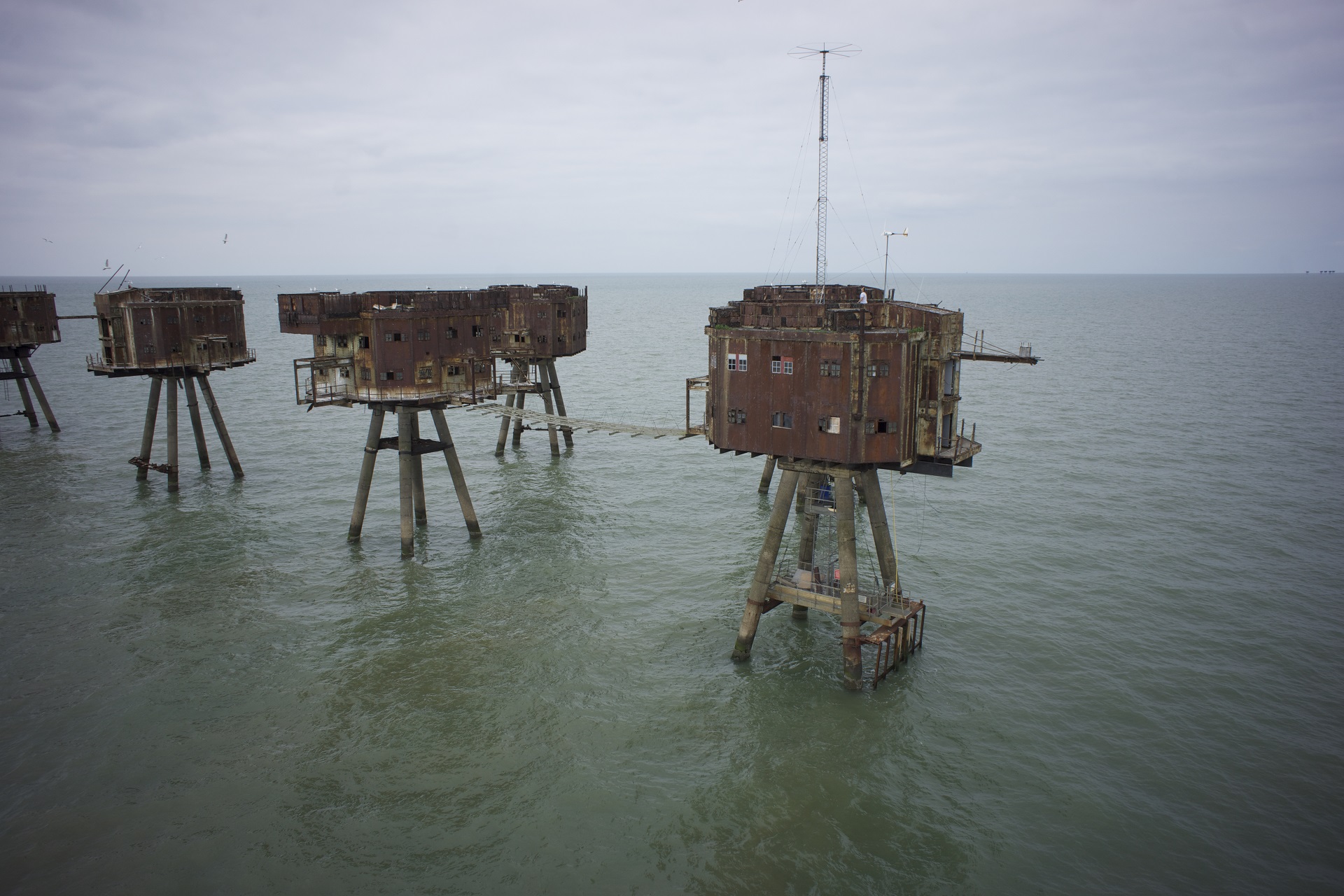 Unheimlich: Die Maunsell Forts in England | Urlaubsguru.de