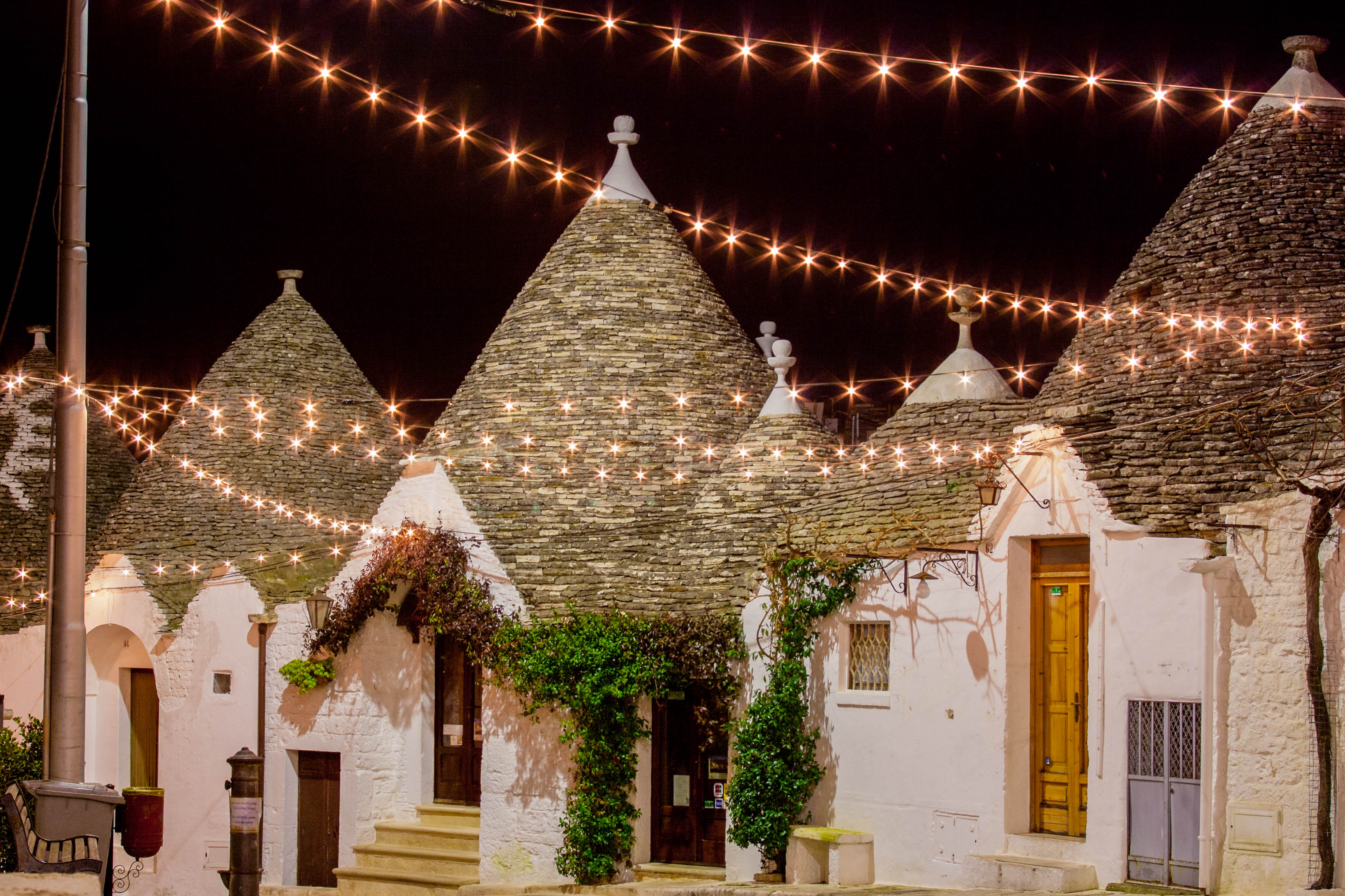 Alberobello in Italien