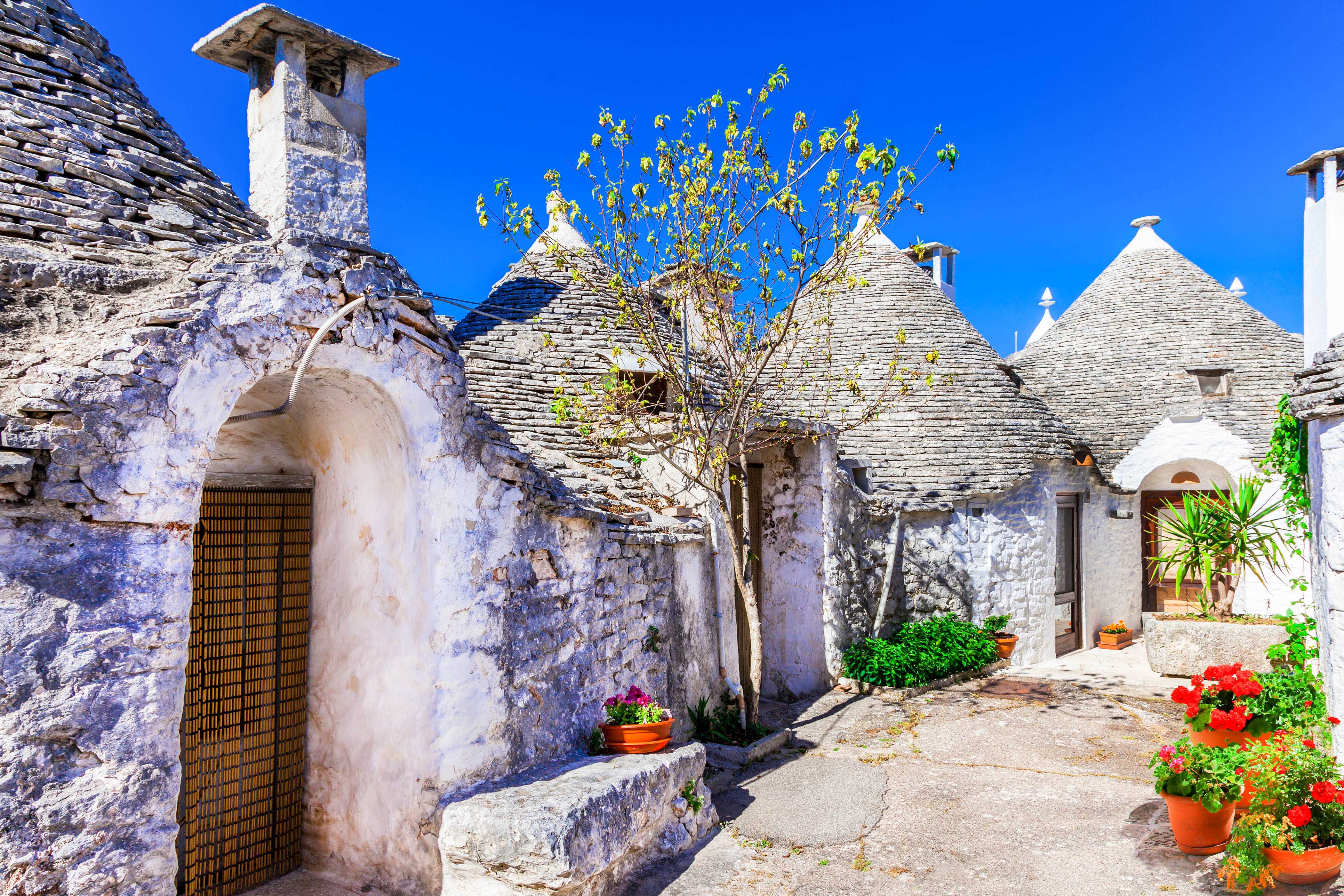 Alberobello in Italien