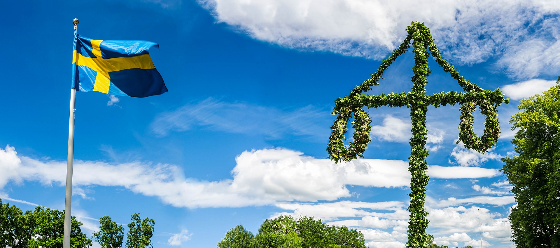Das erwartet euch beim Midsommarfest in Schweden