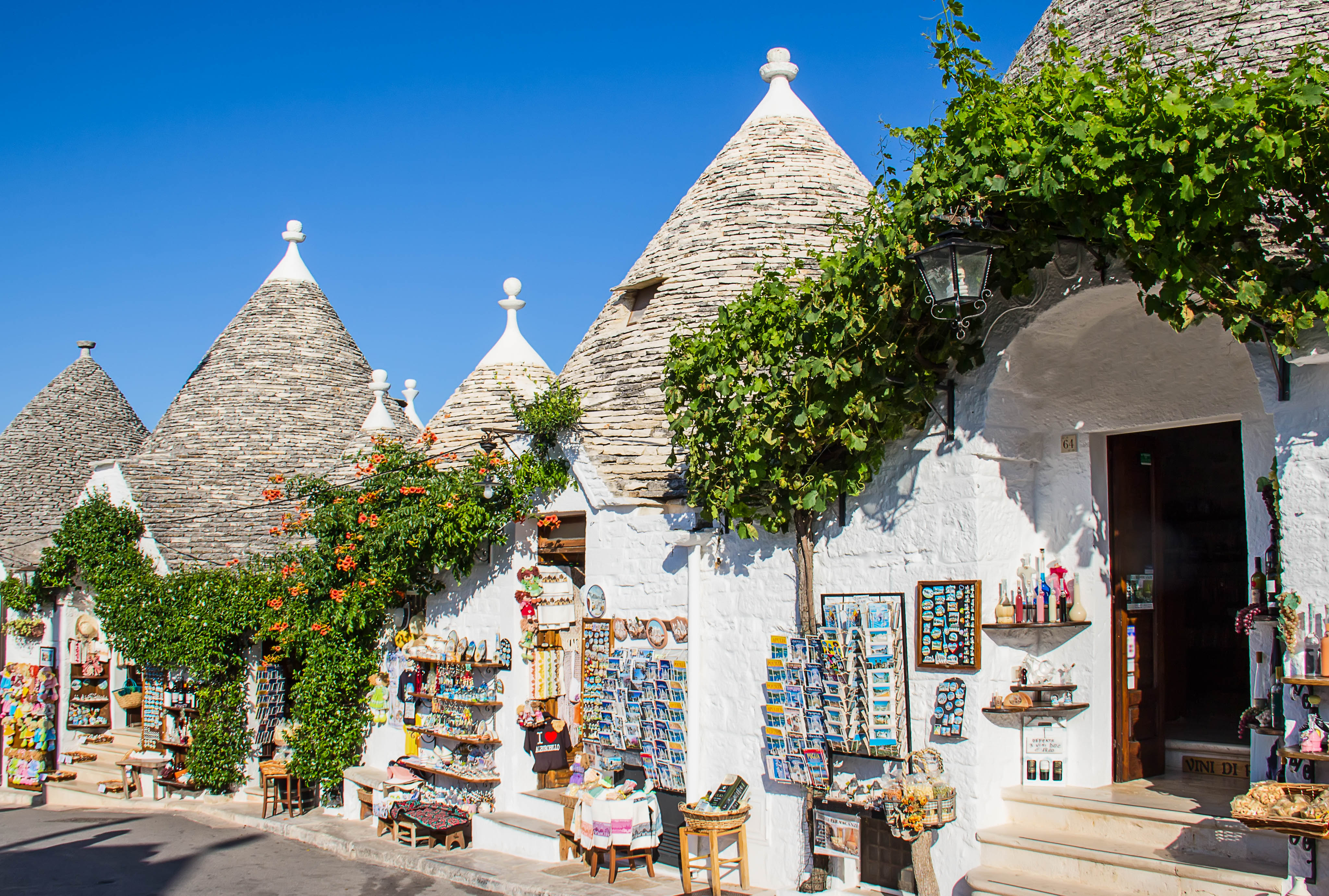 Alberobello in Italien