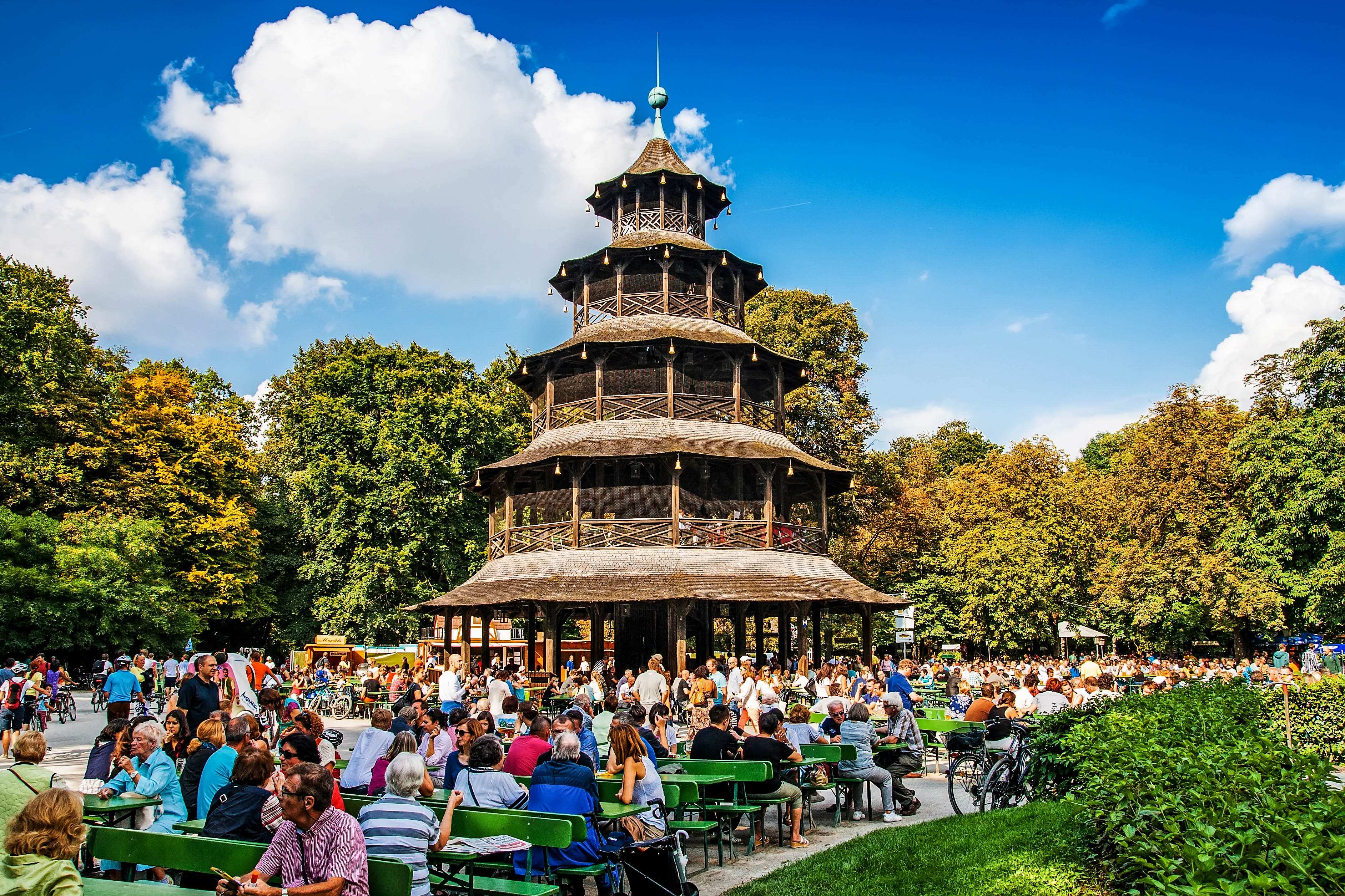 Die 5 schönsten Biergärten in München | Urlaubsguru.de