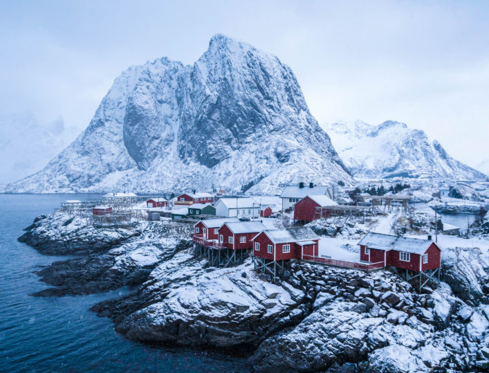 Hamnoy in Winter