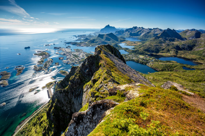 Lofoten Norwegen iStock-654640794