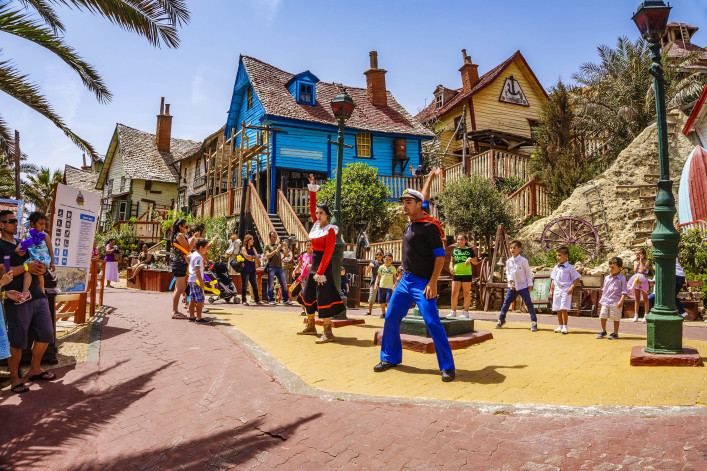 Popeye Village, Malta shutterstock_430660378 EDITORIAL ONLY Kotsovolos Panagiotis-2