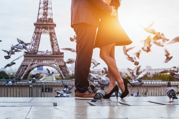 Paris - Der perfekte Ort für einen Heiratsantrag