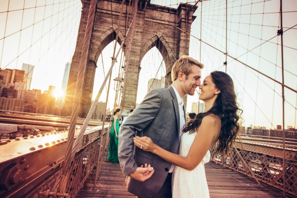 Heiratsantrag in New York