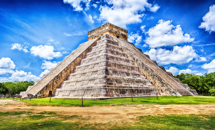 Sieben Weltwunder Chichen Itza