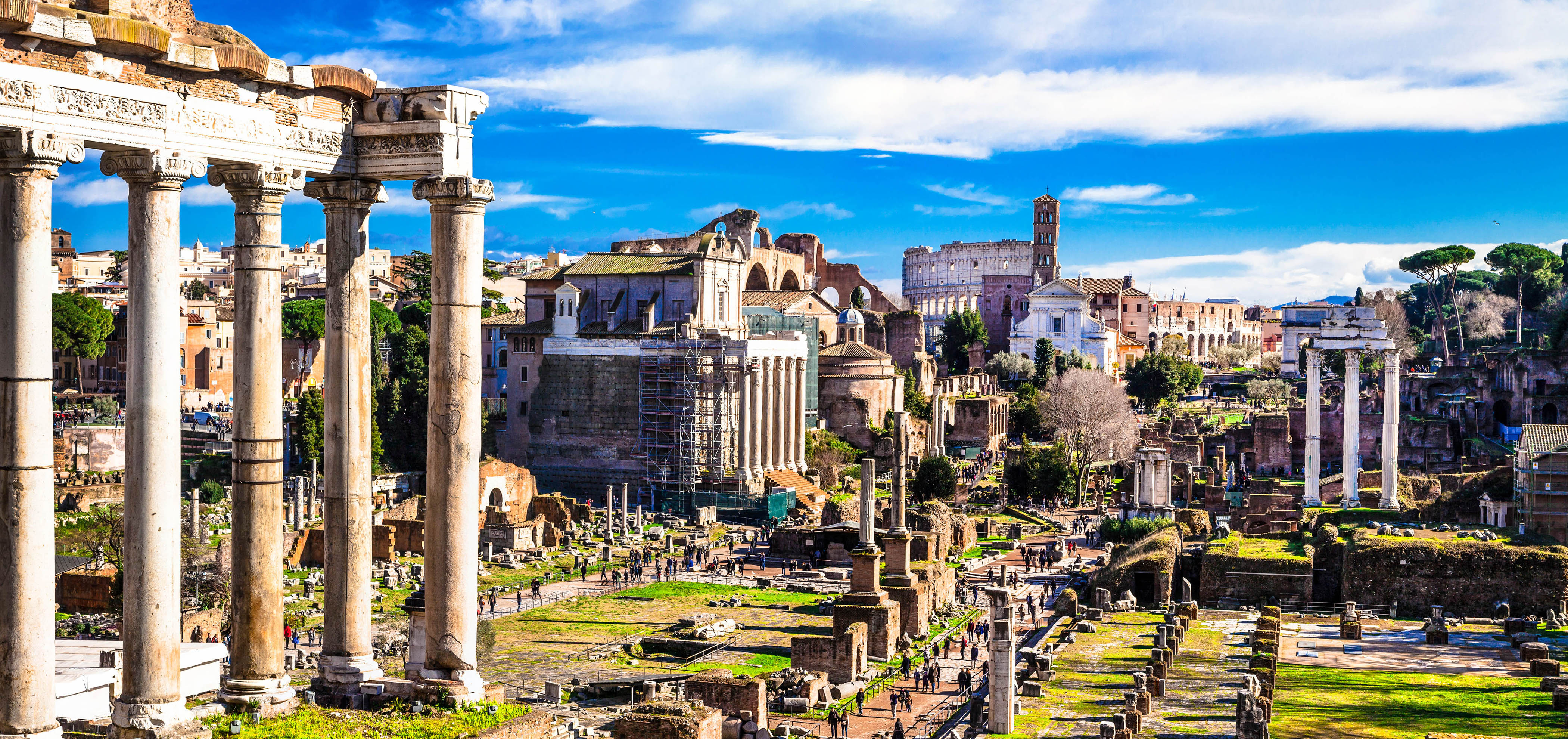 Kolosseum in Rom - Ein wahres Meisterwerk | Urlaubsguru.de