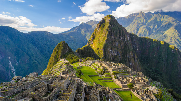 Sieben Weltwunder Machu Picchu