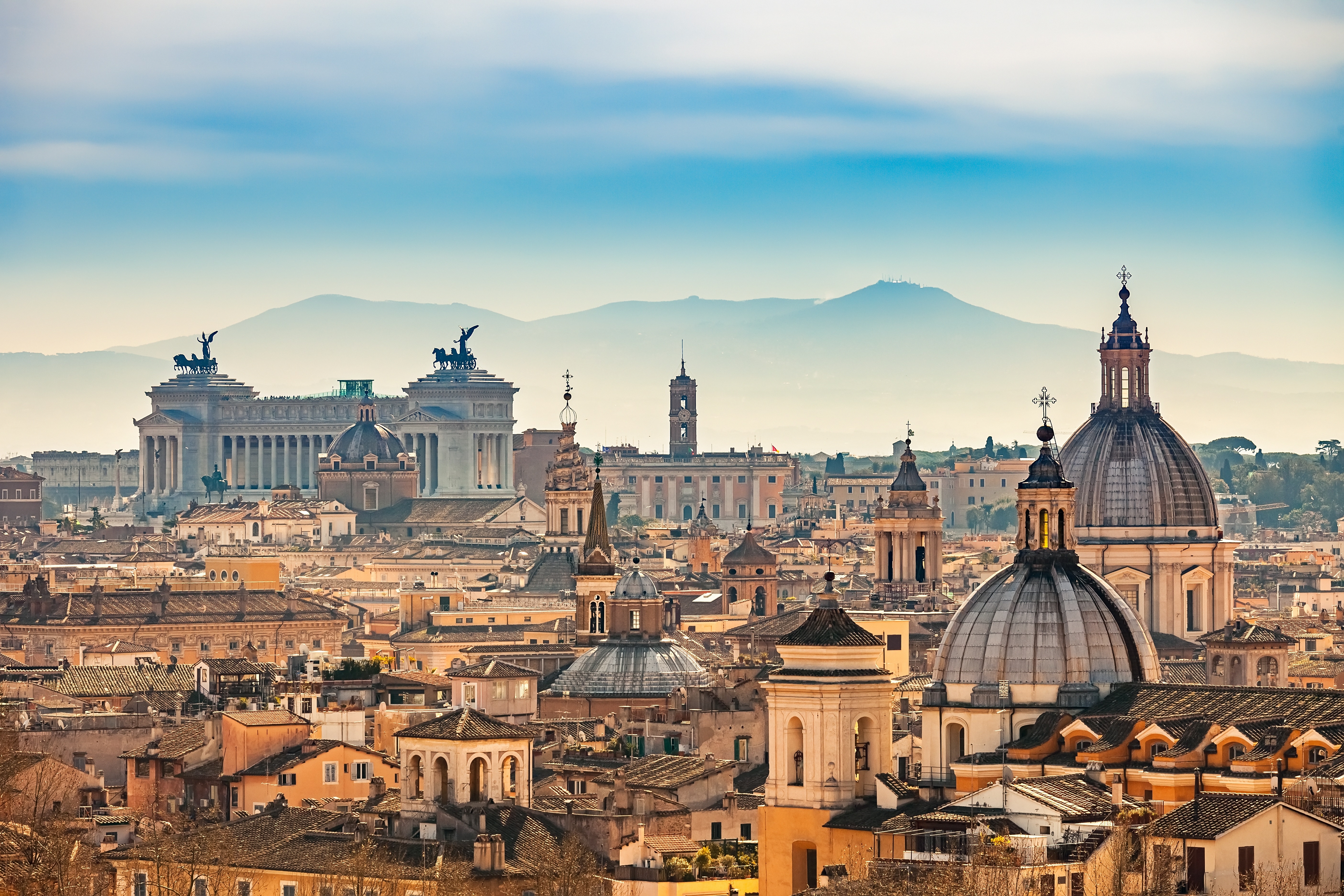 Rome aerial view_shutterstock_390573763