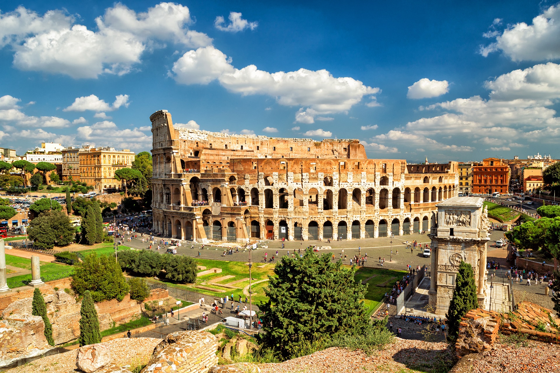 Kolosseum in Rom, Italien, Rom Tipps