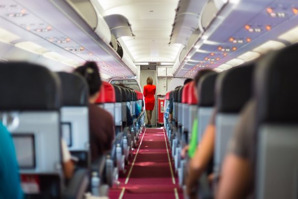sesso in aereo