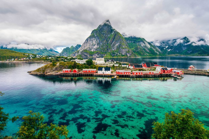 Lofoten Fjord