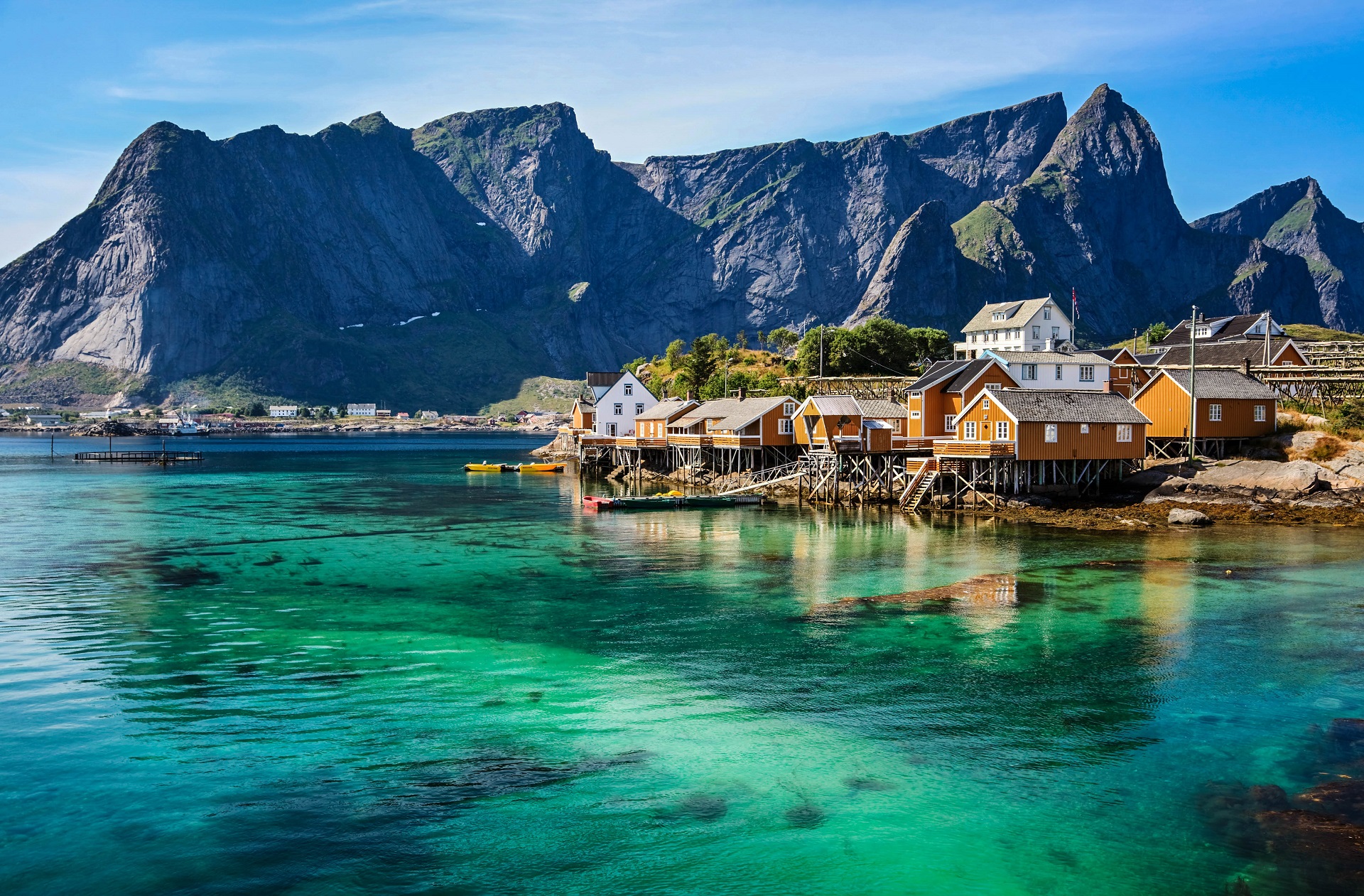 Malerische Lofoten Urlaub am Polarkreis Urlaubsguru.de