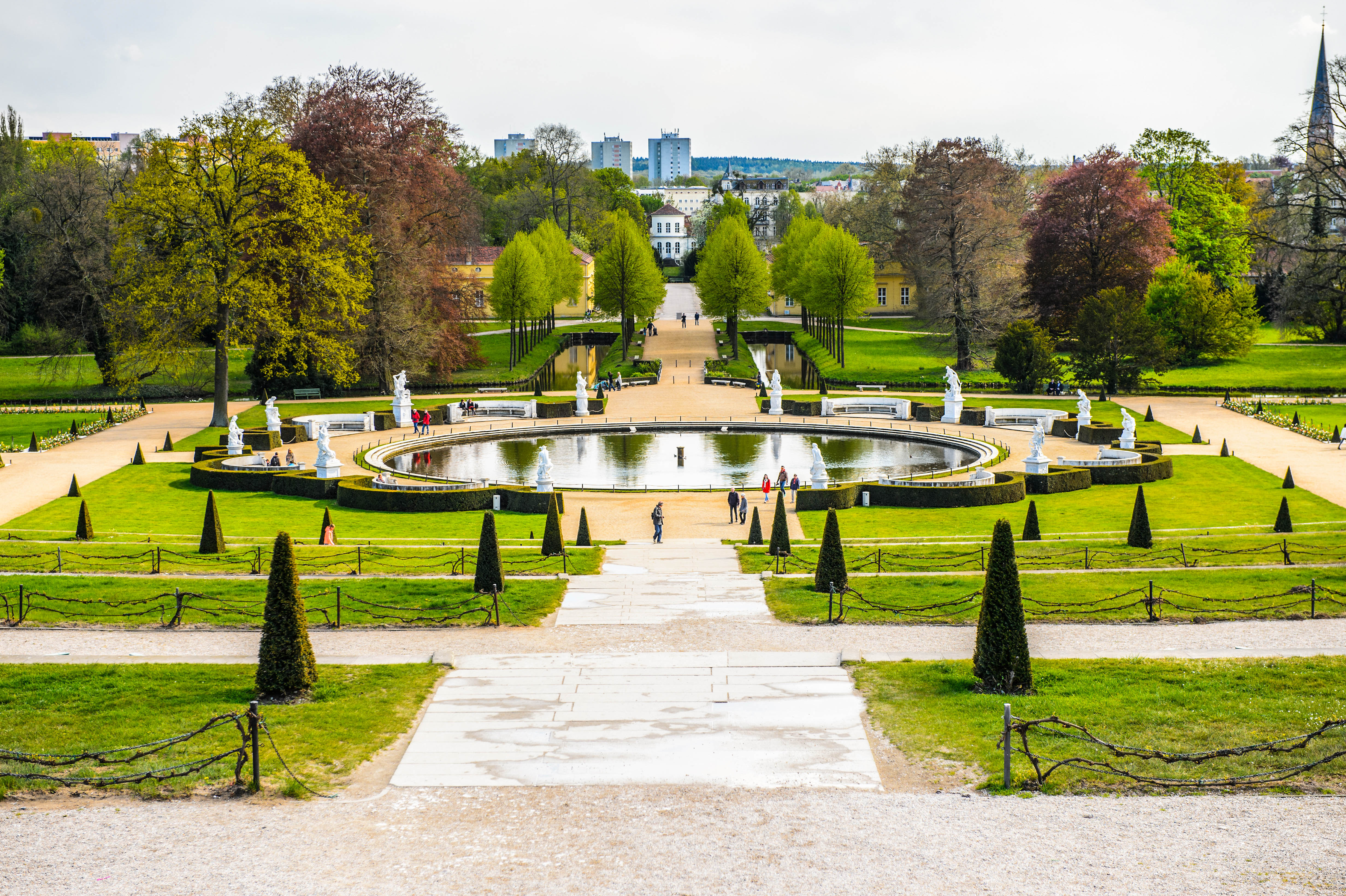 Ein Besuch des Lustschlosses Sanssouci Urlaubsguru.de