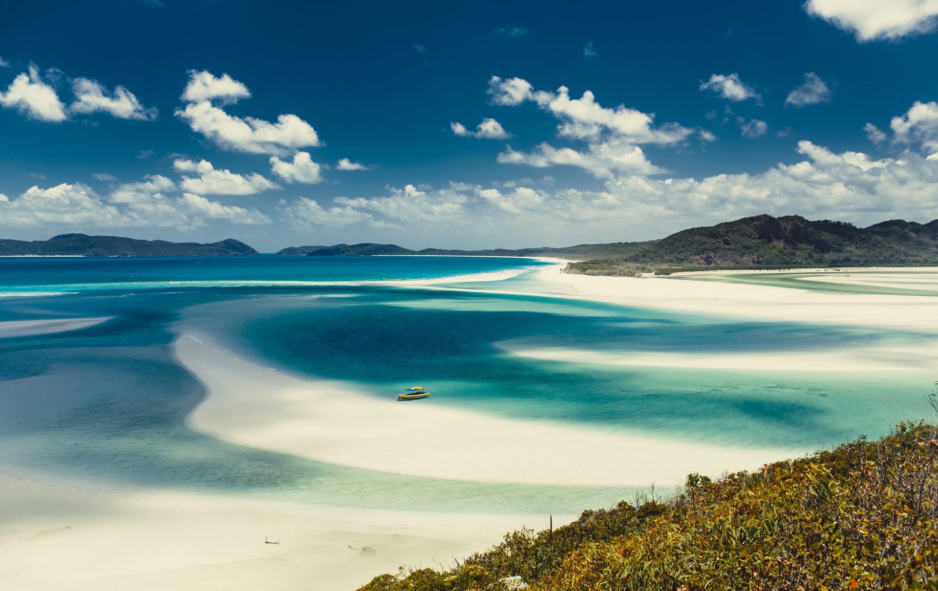 Whitsunday Islands, Whitehaven Beach
