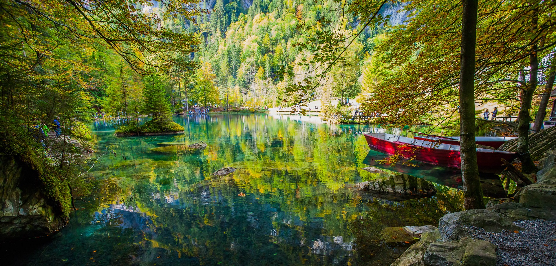 Blausee Nature Park Blausee Nature Park