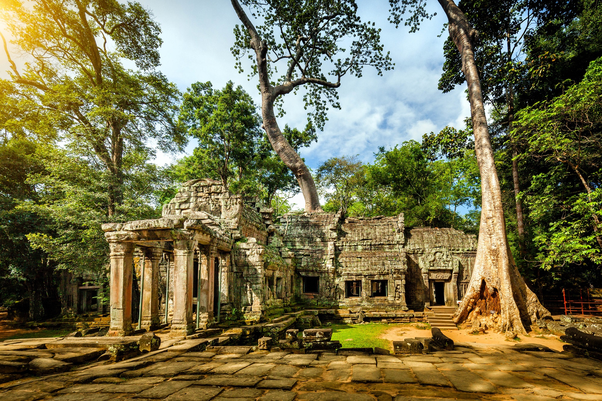 Die Tempelanlage Angkor Wat in Kambodscha | Urlaubsguru.de
