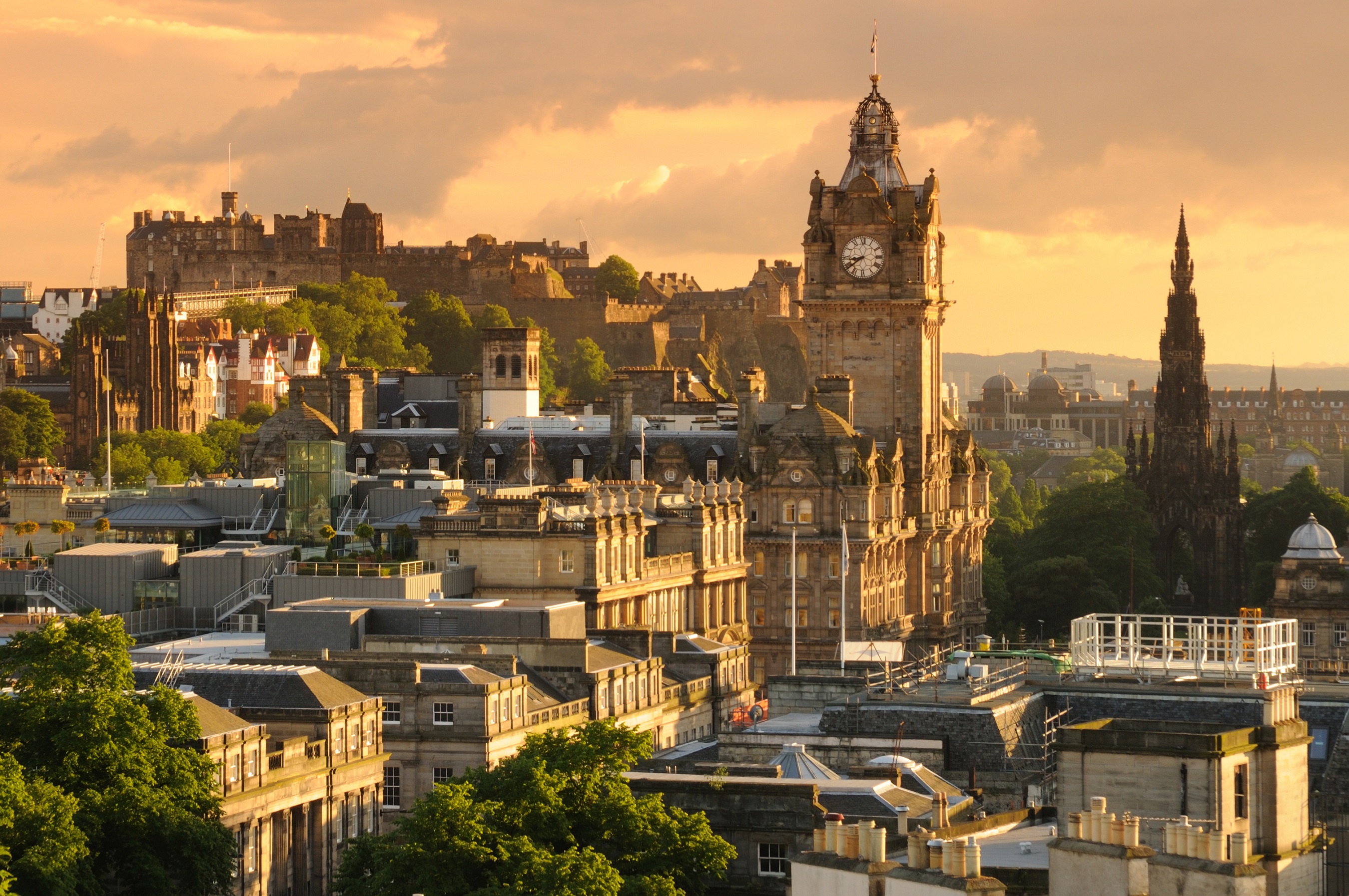 Edinburgh Die Hauptstadt Schottlands stellt sich vor Urlaubsguru