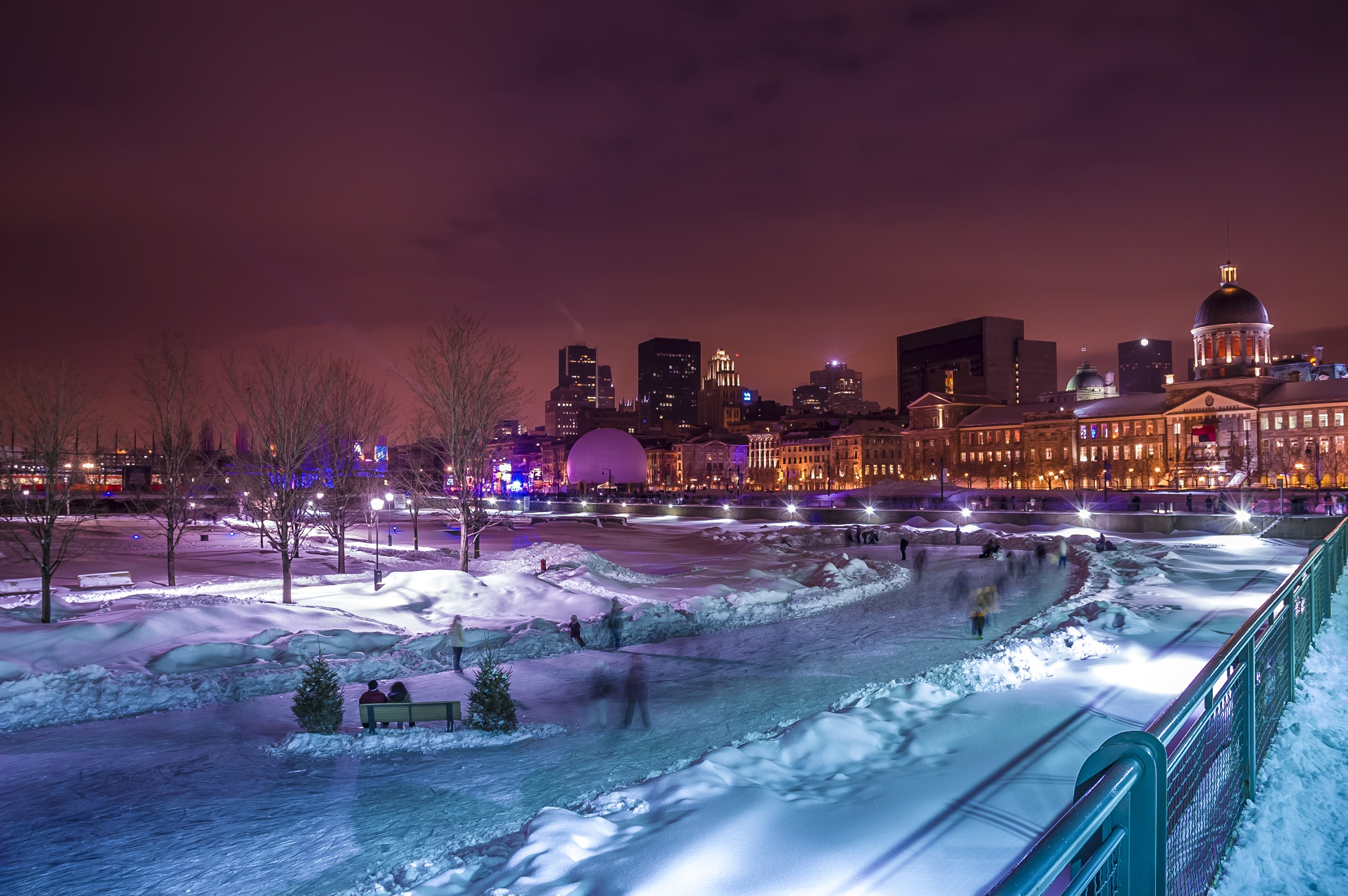 Winter in Kanada es wird magisch! Urlaubsguru.de