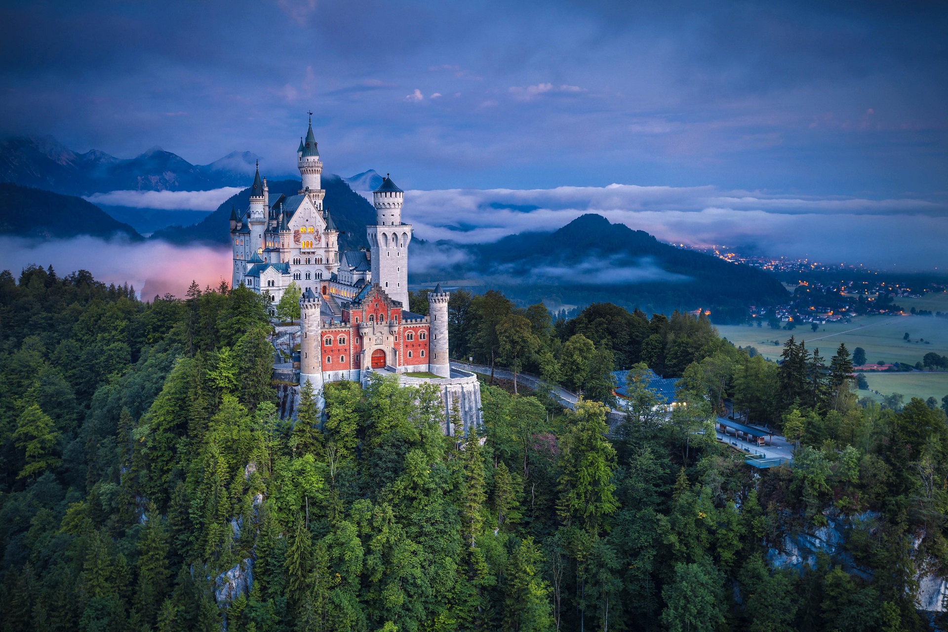 Bildresultat för schloss neuschwanstein