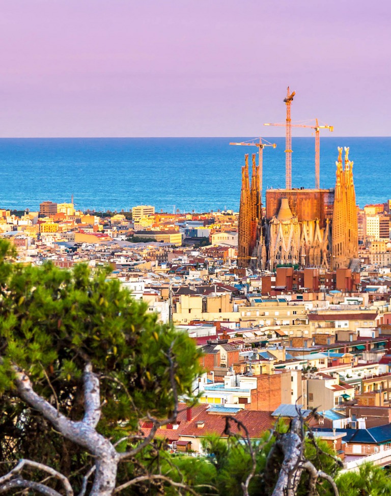 Barcelona Sagrada Familia Spanien