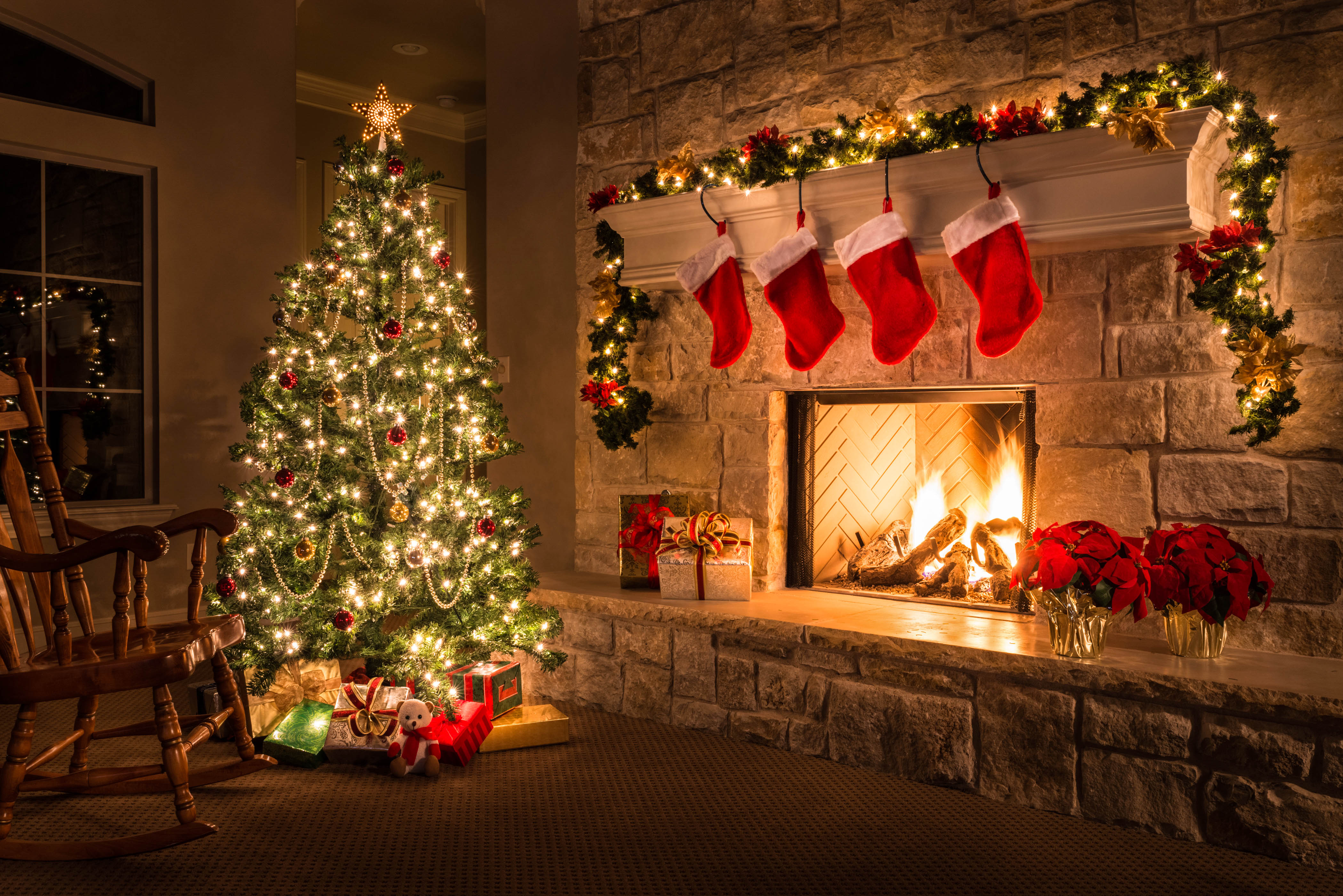 Weihnachten in den USA LudwigWindthorstSchule Ostercappeln SZ