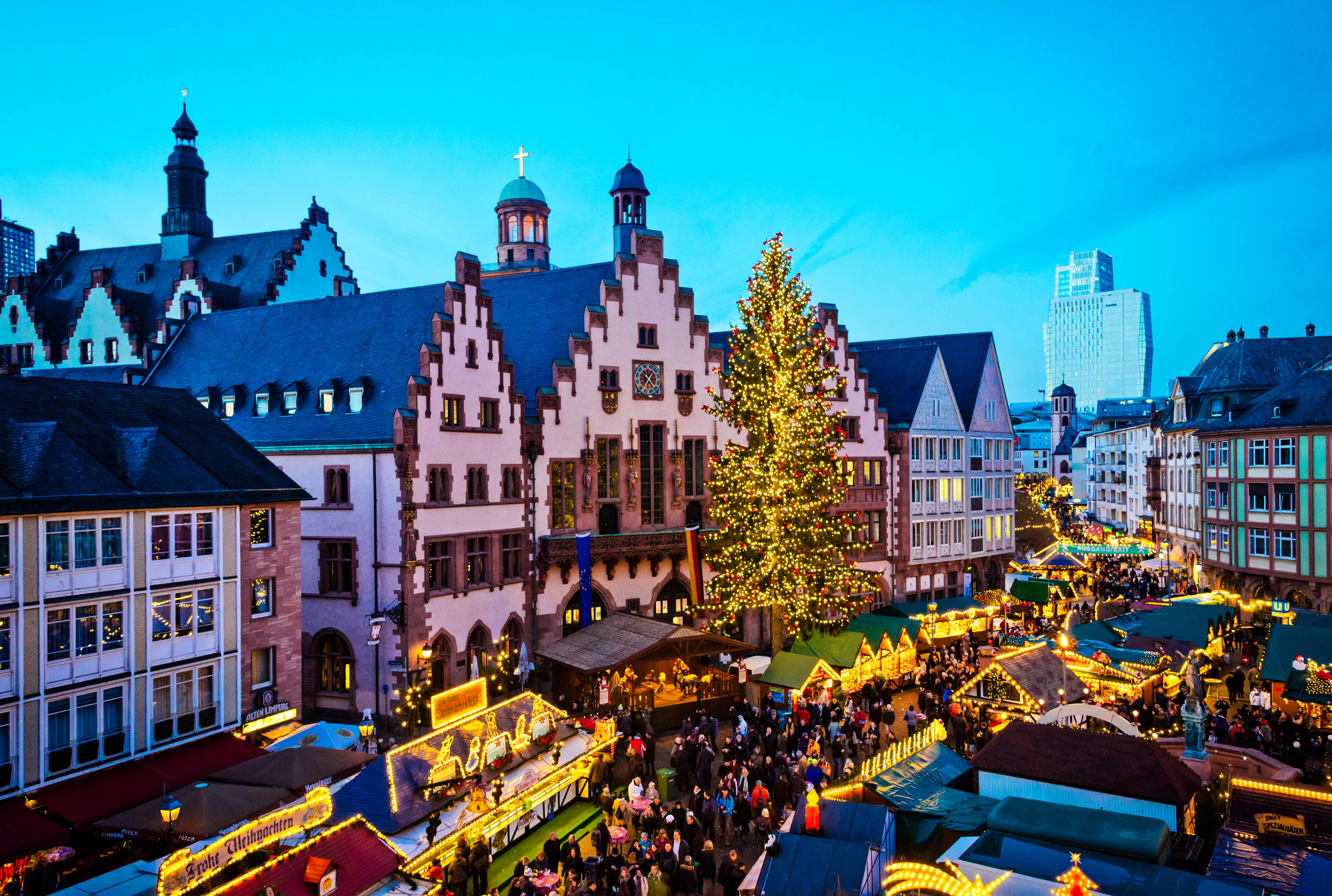 Die 10 schönsten Weihnachtsmärkte in Deutschland Urlaubsguru.de