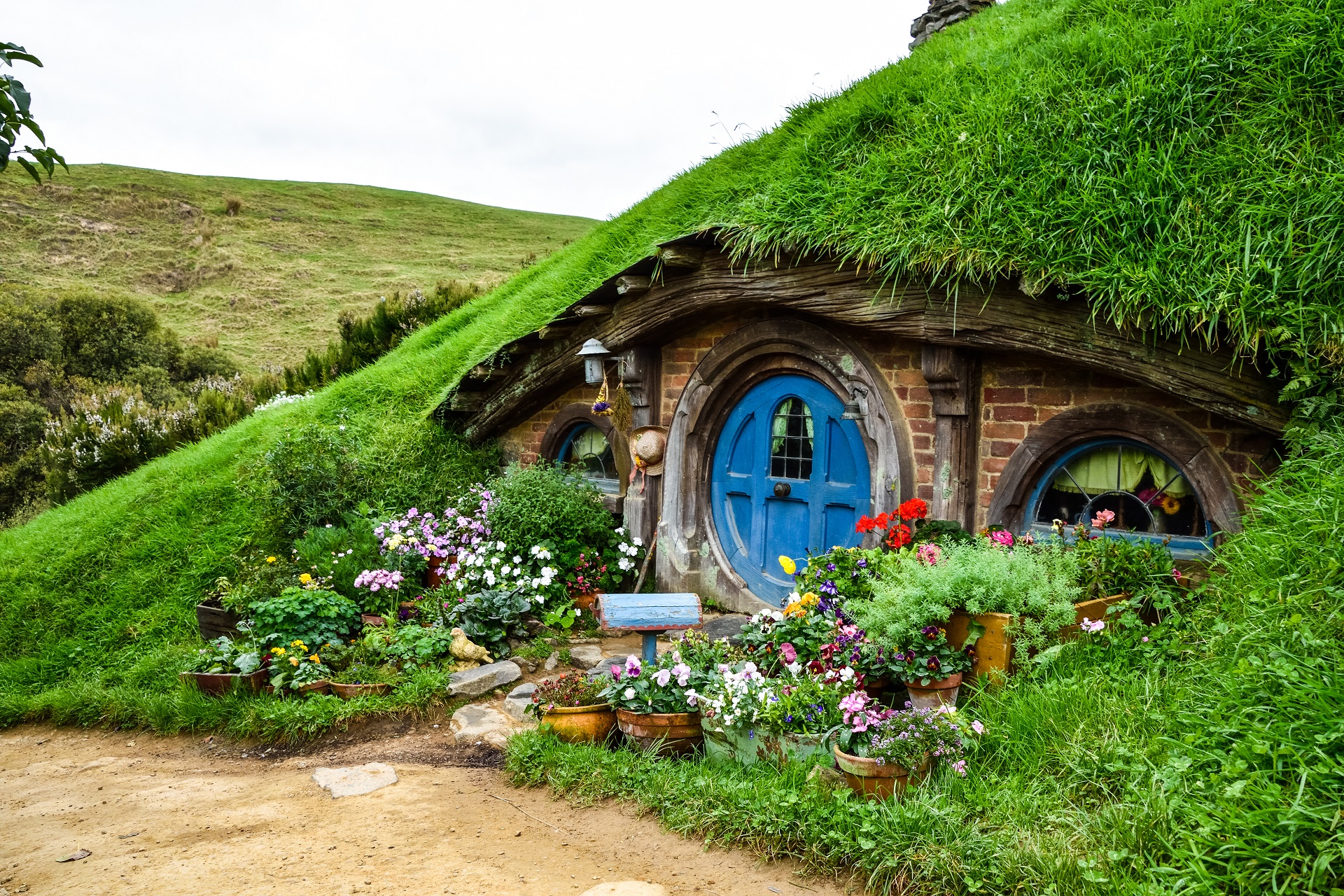 Hobbiton in Neuseeland Auenland hautnah Urlaubsguru.de