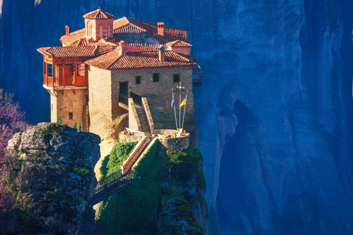 Meteora schwebende Klöster
