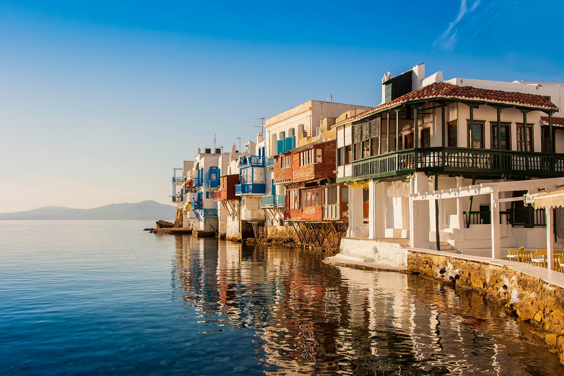 Greek Islands Mykonos Beaches Greek Islands Mykonos Beaches