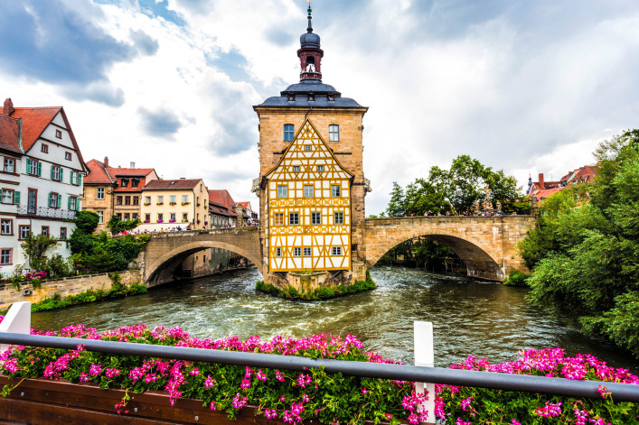 Urlaub in Franken Bamberg Romantische Straße