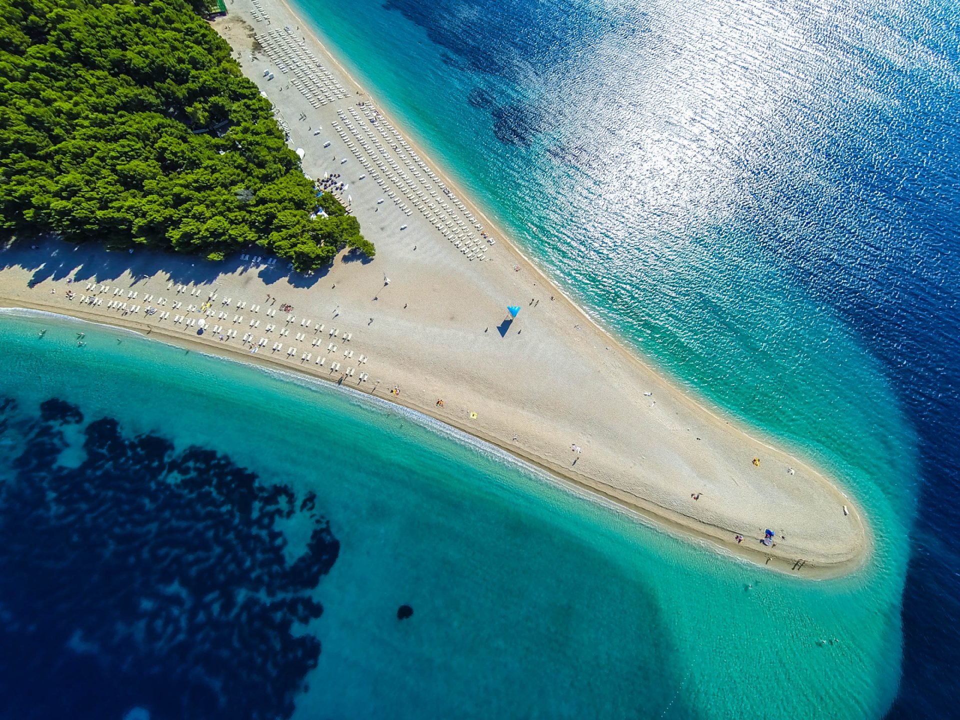 Brac - Insel mit dem schösten Strand Kroatiens | Urlaubsguru.de