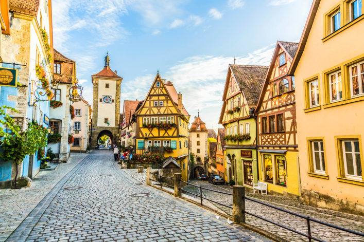 Romantische Straße Rothenburg