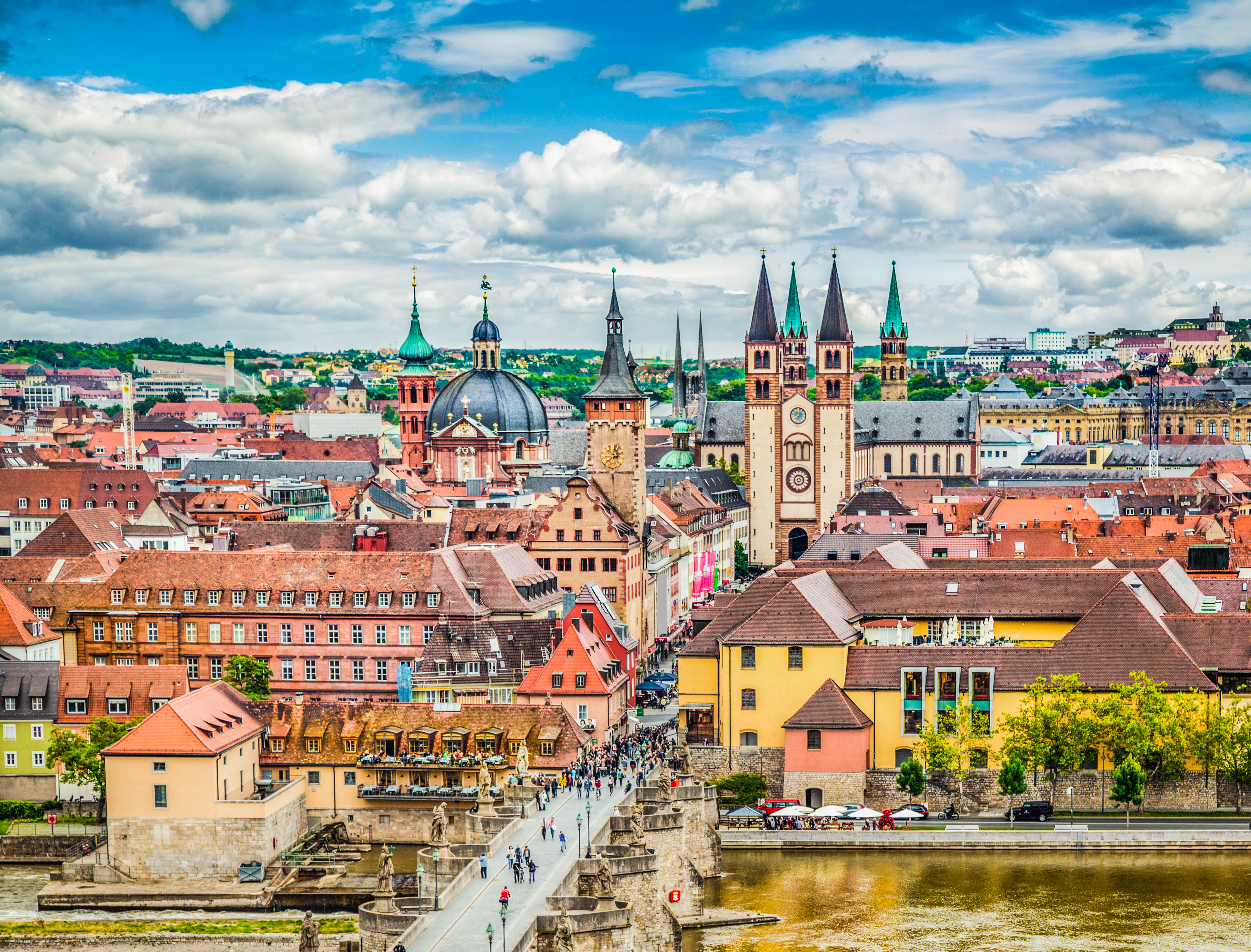 Die Romantische Straße entlang Urlaubsguru.de