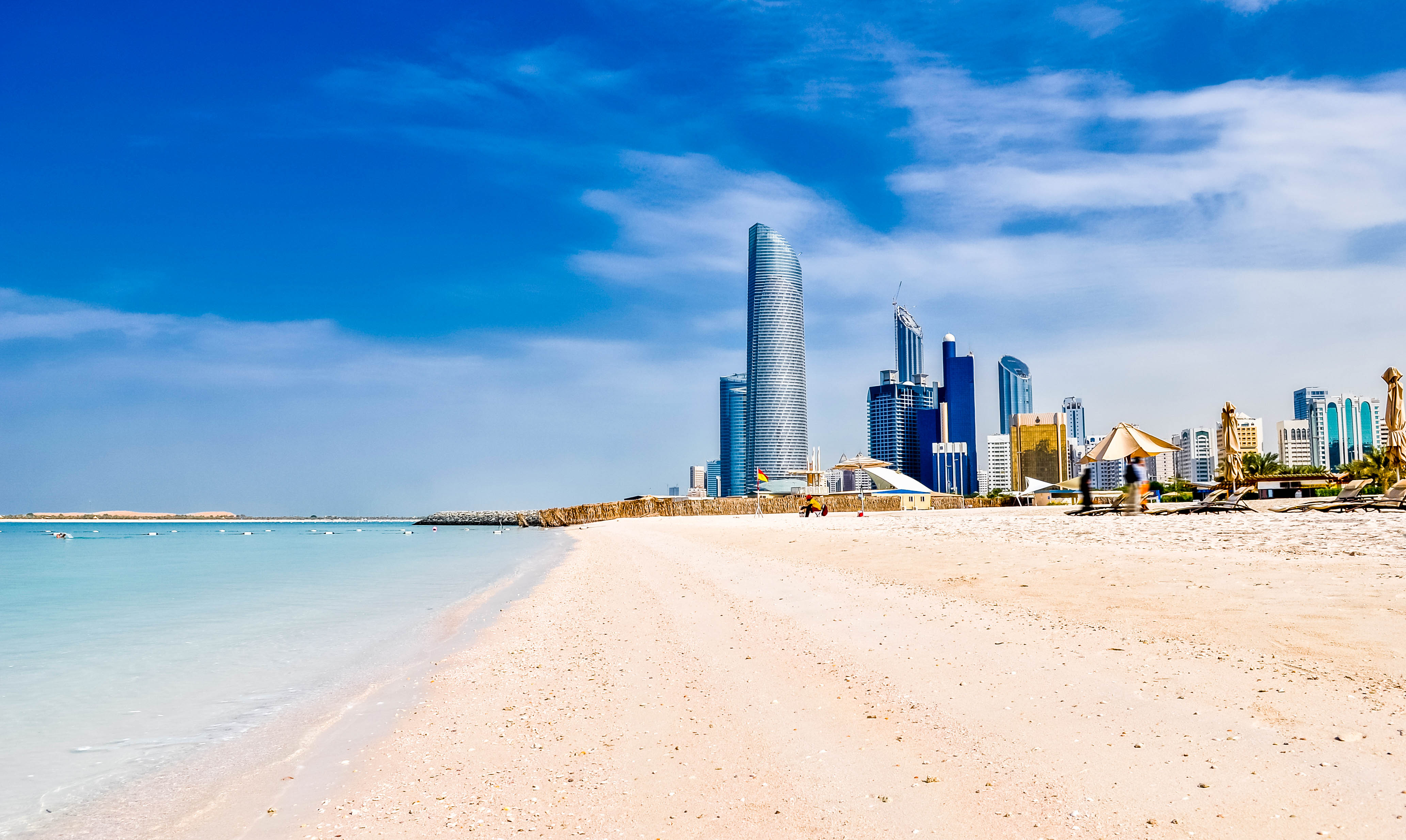 Beaches In Abu Dhabi - Skye Travels