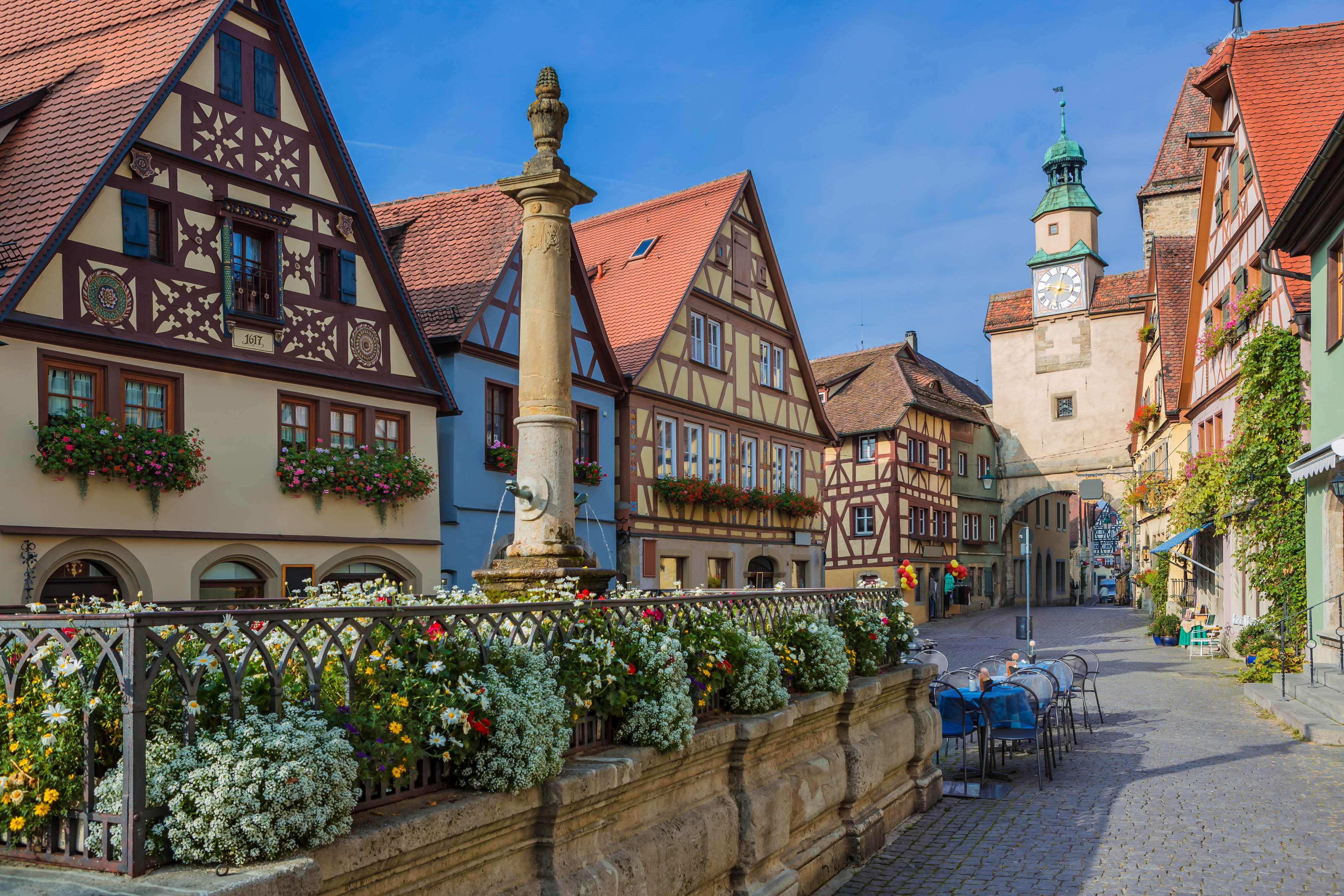 Die Romantische Straße entlang Urlaubsguru
