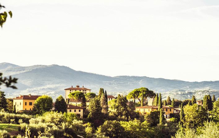 Landscape of the city of Florence