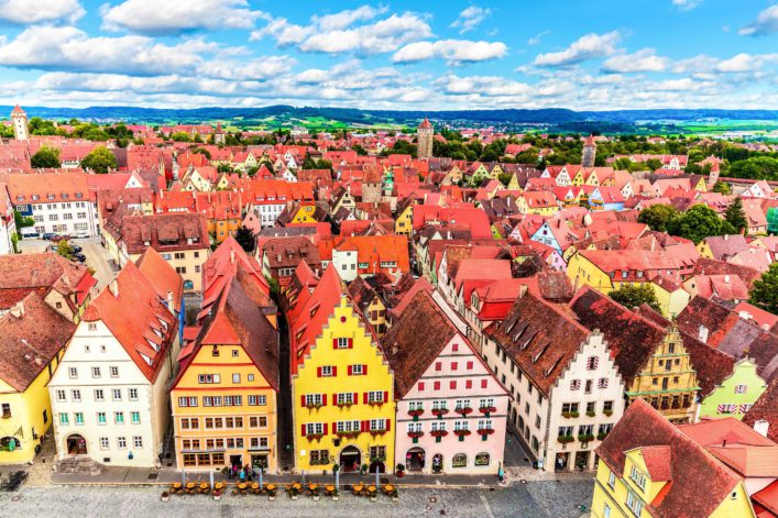 Romantische Straße Rothenburg