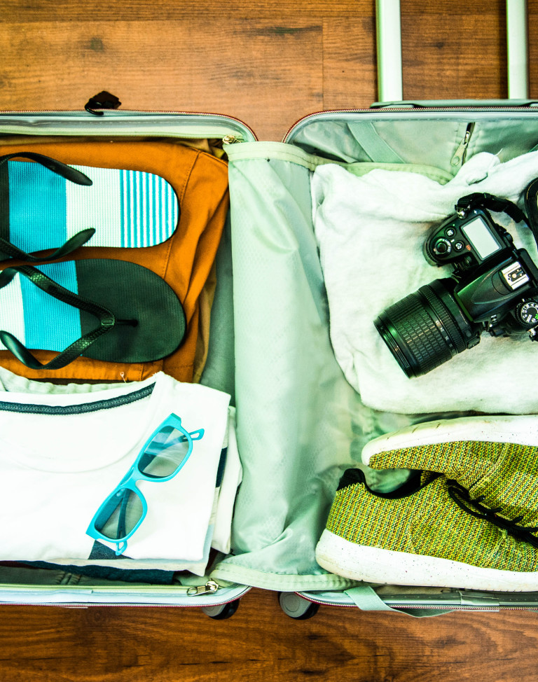 Ready suitcase