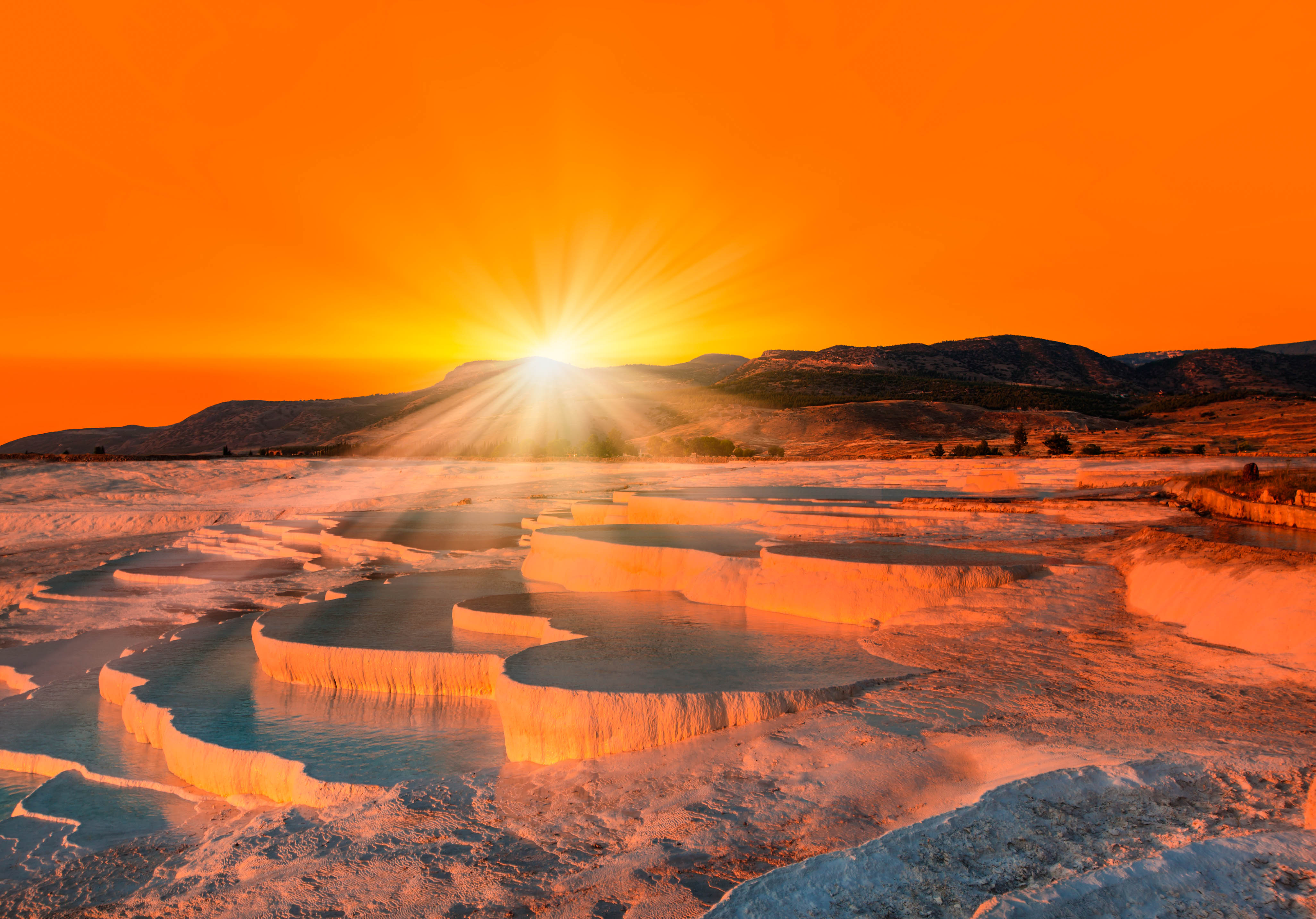 Pamukkale - Naturschönheit der Türkei | Urlaubsguru.de