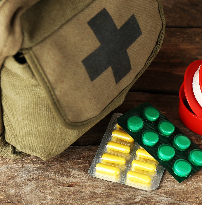 Medizin Tasche shutterstock_268496144