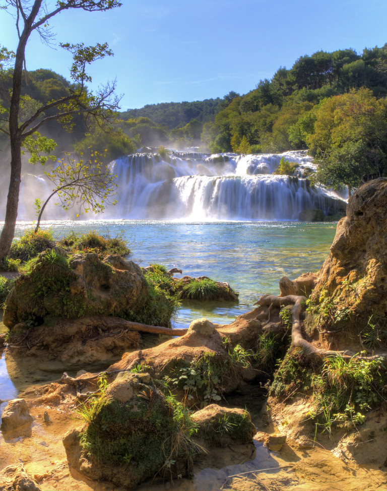 Nationalpark Krka Waterfall iStock_000025096329_Large