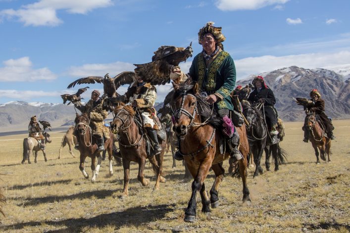 Golden Eagle Festival Mongolei